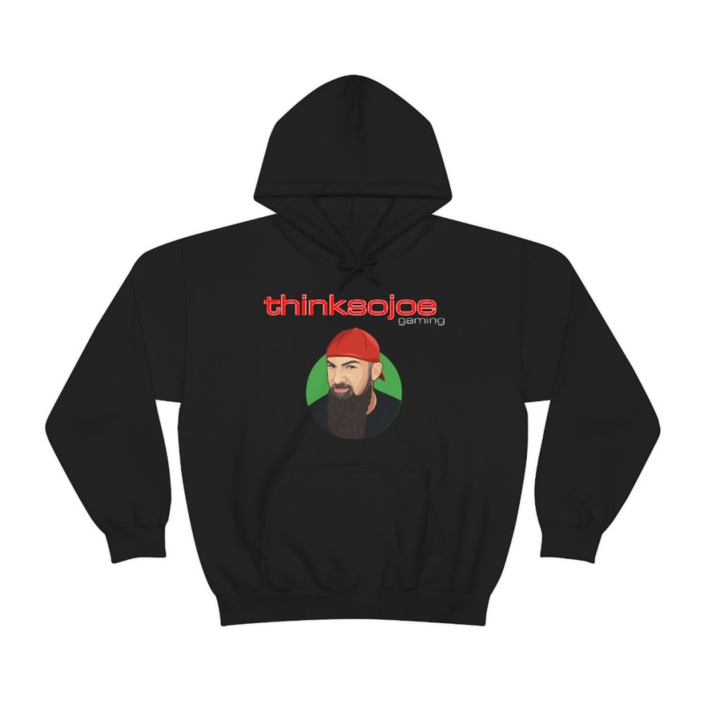 thinksojoe gaming Unisex Heavy Blend Hooded Sweatshirt