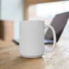 ThinkSoJoE Gaming White Ceramic Mug - Image 4