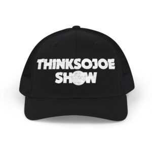 thinksojoe's World Snapback Trucker Cap