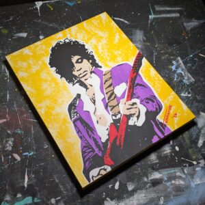 Prince Stencil Art photo