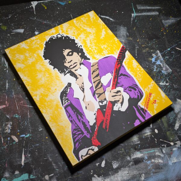 Prince Stencil Art photo
