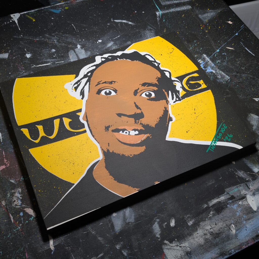 Ol' Dirty Bastard painting photo
