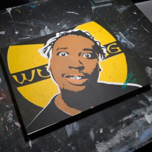 Ol' Dirty Bastard painting photo