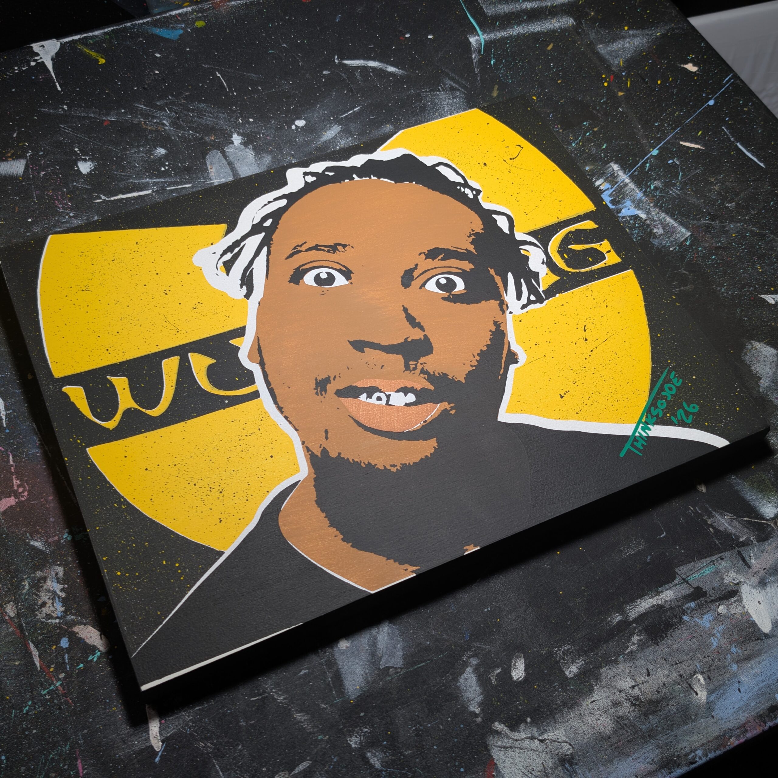 Ol' Dirty Bastard painting photo