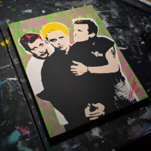 Green Day Painting