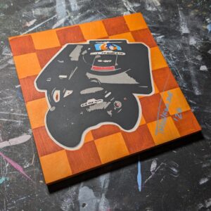 Sega Genesis Painting
